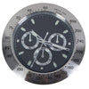 LUMINEX – Silent Stainless Steel Wall Clock with Glowing Hands 7