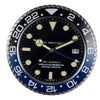LUMINEX – Silent Stainless Steel Wall Clock with Glowing Hands 8