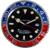 LUMINEX – Silent Stainless Steel Wall Clock with Glowing Hands 9