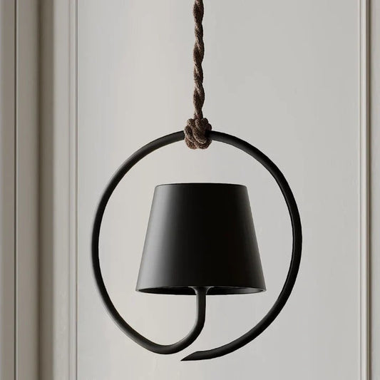LUMIPEND – Kabellose LED-Pendelleuchte mit Touch-Dimmer & warmweißem Licht