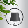 LUMIPEND – Draadloze LED-hanglamp met touch-dimmer en warmwit licht