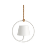 LUMIPEND – Draadloze LED-hanglamp met touch-dimmer en warmwit licht