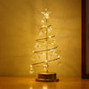 LUMITREE – Eleganter LED-Weihnachtsbaum mit warmem Licht und dekorativem Design 4