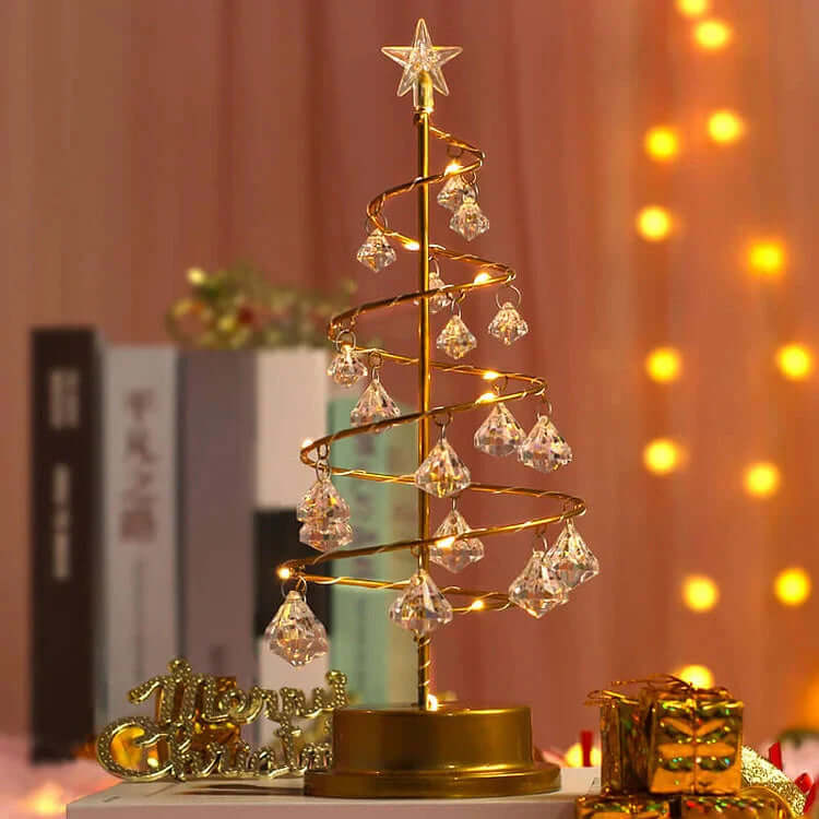 LUMITREE – Eleganter LED-Weihnachtsbaum mit warmem Licht und dekorativem Design 5