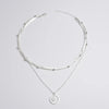 COLLAR LUNARIA – Collar triple de plata para elegancia y confianza en uno mismo
