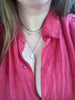 COLLAR LUNARIA – Collar triple de plata para elegancia y confianza en uno mismo