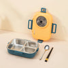 MEALPORT – Edelstahl-Lunchbox mit Isolierung für frische & organisierte Mahlzeiten
