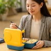 MEALPORT – Edelstahl-Lunchbox mit Isolierung für frische & organisierte Mahlzeiten