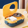 MEALPORT – Edelstahl-Lunchbox mit Isolierung für frische & organisierte Mahlzeiten