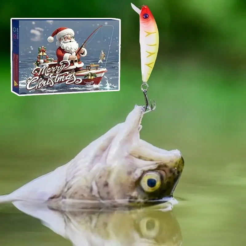 CatchDay Adventskalender 2025 – 24 Angelköder für spannende Fangmomente