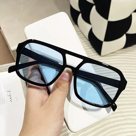 LUXE EYEWEAR – Occhiali da sole di lusso a forma di occhio di gatto per donna con protezione UV400
