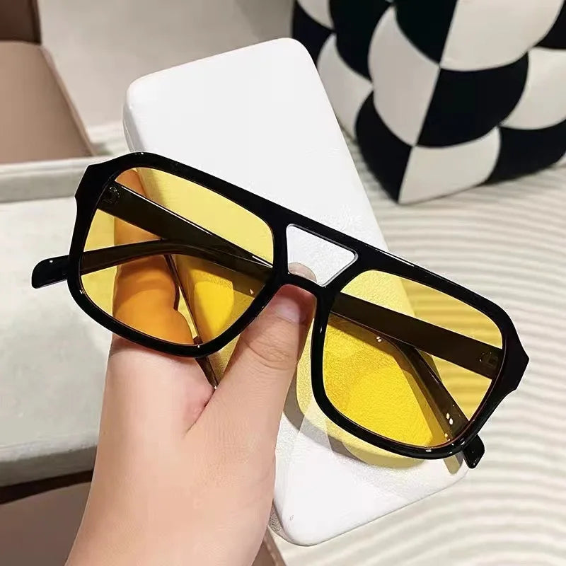 LUXE EYEWEAR – Occhiali da sole di lusso a forma di occhio di gatto per donna con protezione UV400