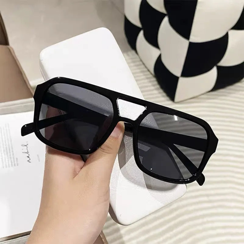 LUXE EYEWEAR – Occhiali da sole di lusso a forma di occhio di gatto per donna con protezione UV400