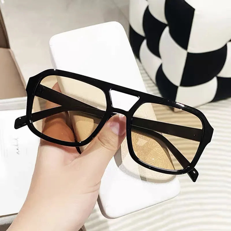 LUXE EYEWEAR – Occhiali da sole di lusso a forma di occhio di gatto per donna con protezione UV400