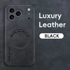 LUXEGUARD – Premium-Leder-Telefonhülle mit MagSafe für das iPhone 0