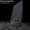 LUXEGUARD – Premium-Leder-Telefonhülle mit MagSafe für das iPhone 7