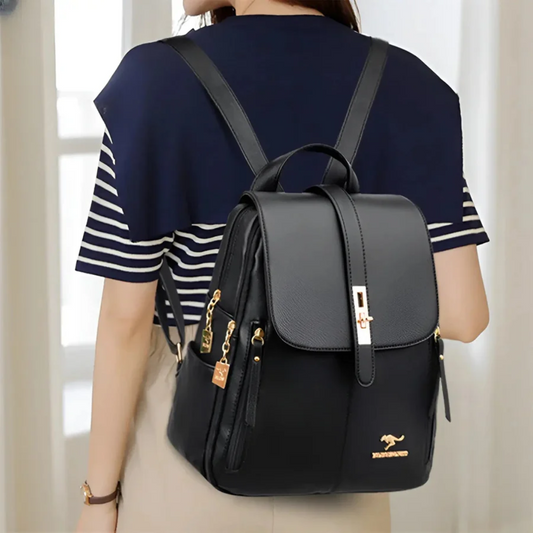 LuxeMate Mochila – Elegante mochila para mujer para trabajo y viajes