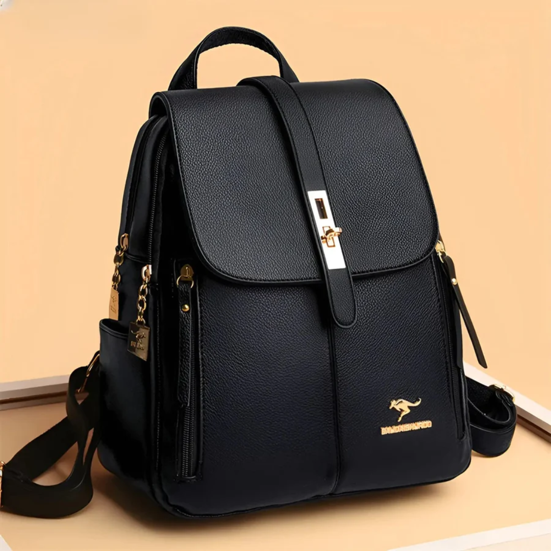 LuxeMate Mochila – Elegante mochila para mujer para trabajo y viajes