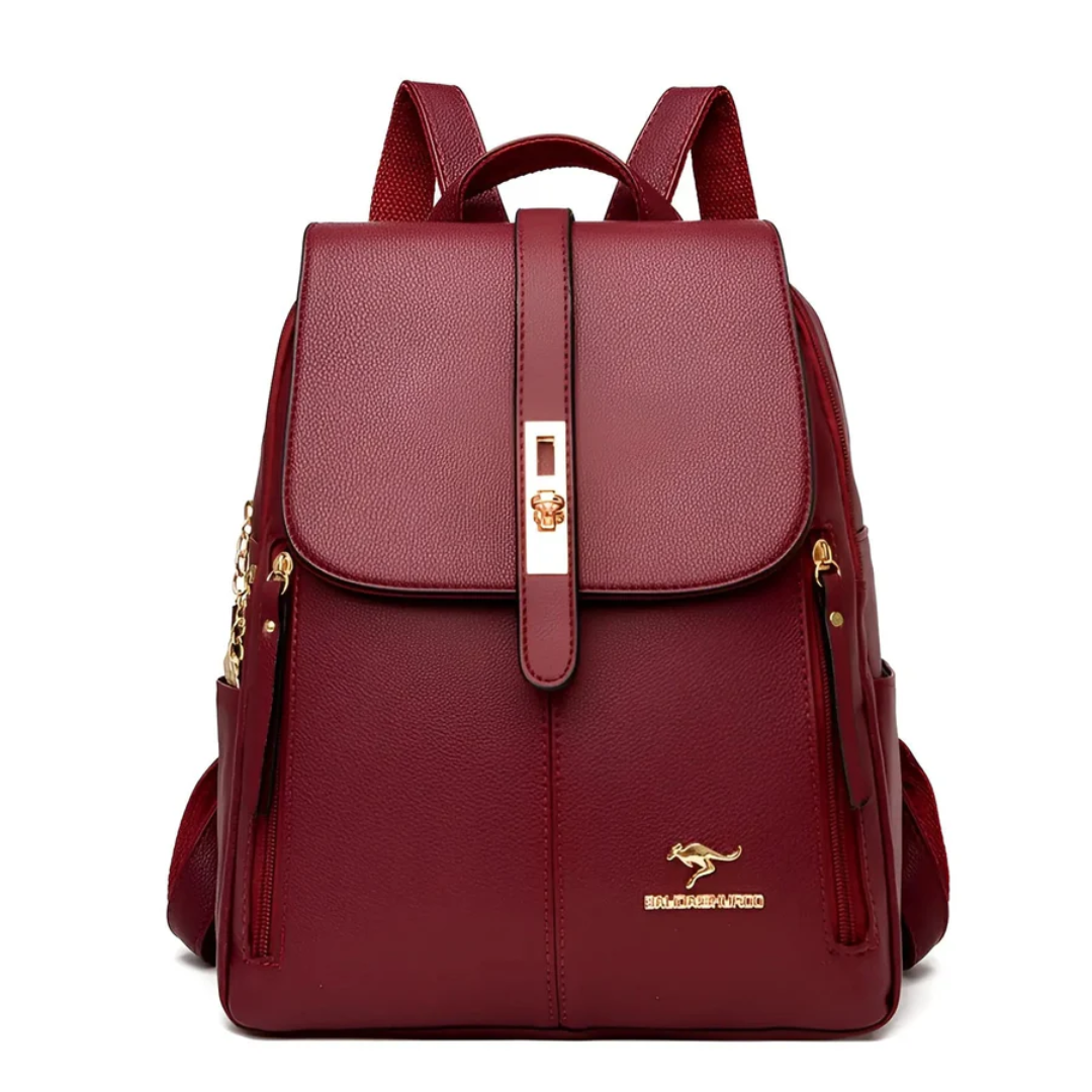 LuxeMate Mochila – Elegante mochila para mujer para trabajo y viajes