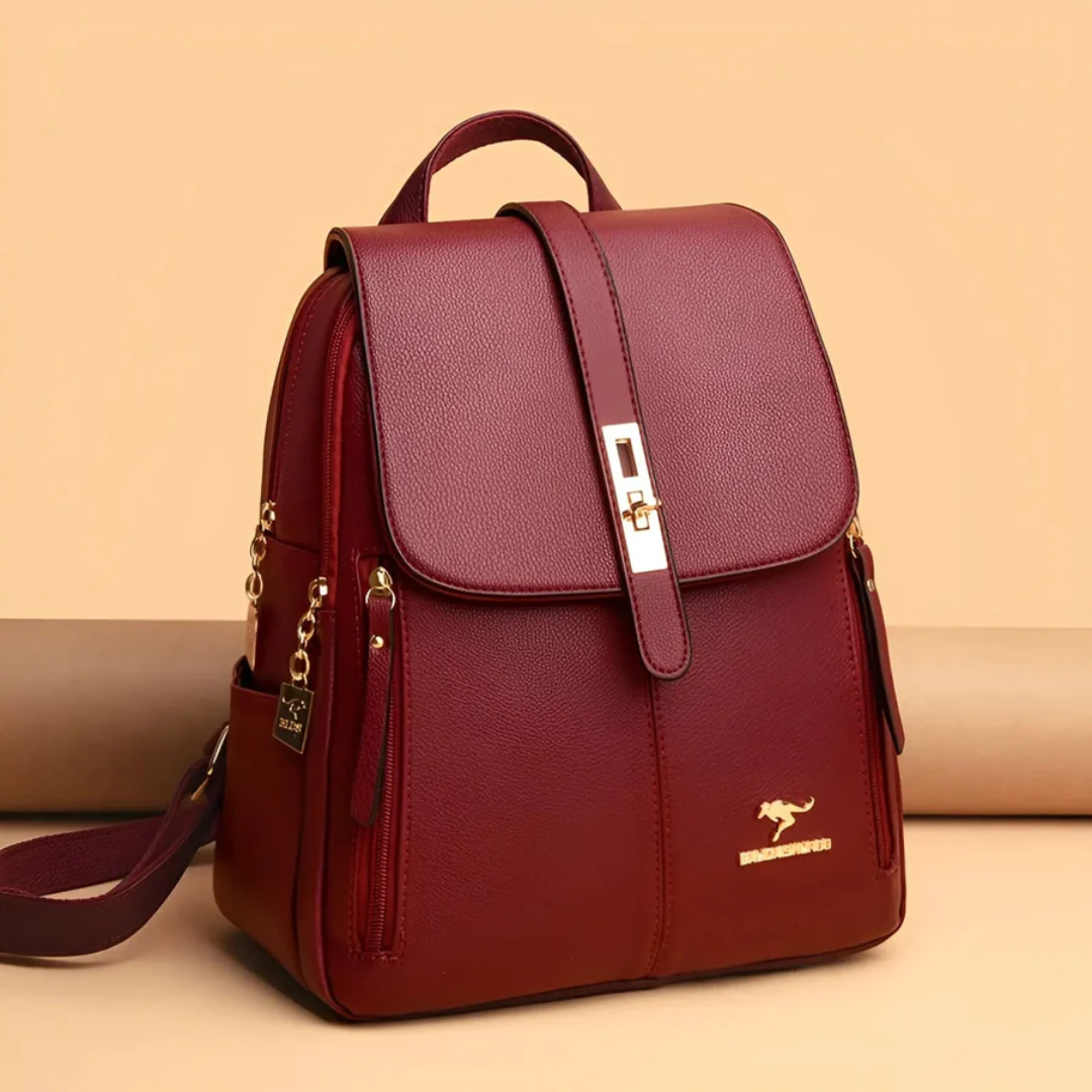 LuxeMate Mochila – Elegante mochila para mujer para trabajo y viajes