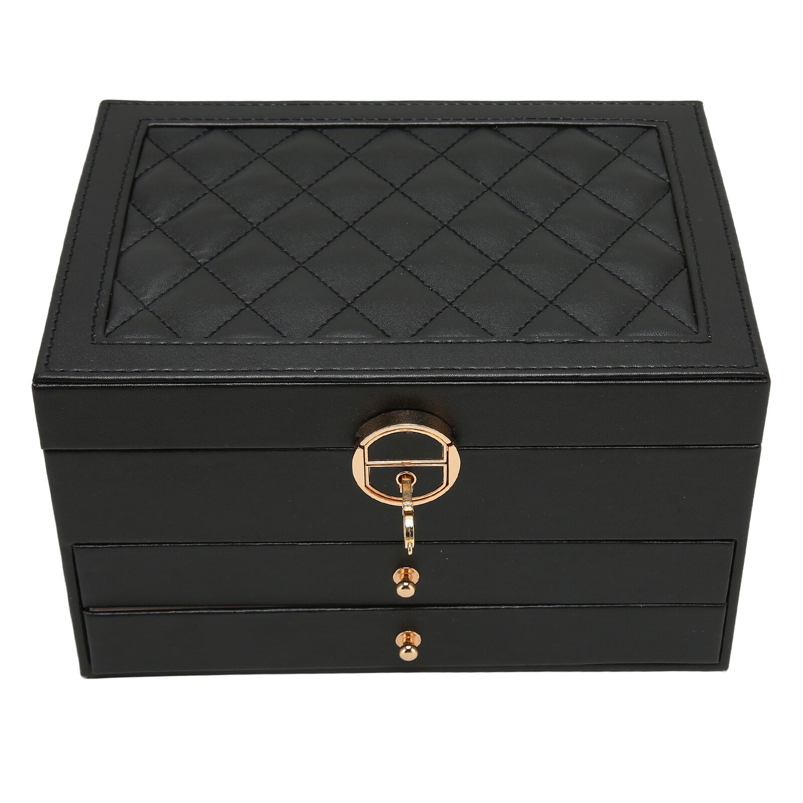 LUXE JEWEL – Elegante Schmuckbox aus Leder für stilvolle Aufbewahrungs Leder für stilvolle Aufbewahrung