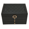 LUXE JEWEL – Elegante Schmuckbox aus Leder für stilvolle Aufbewahrungs Leder für stilvolle Aufbewahrung
