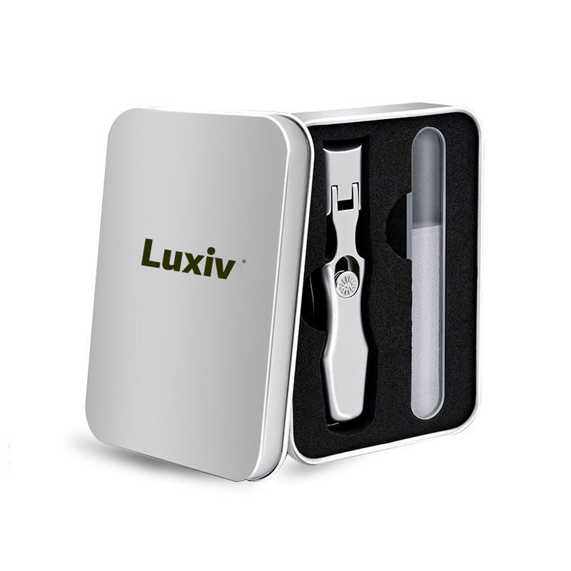 LUXIV CLIPPER – Cortauñas extra afilado para uñas gruesas y cortes limpios
