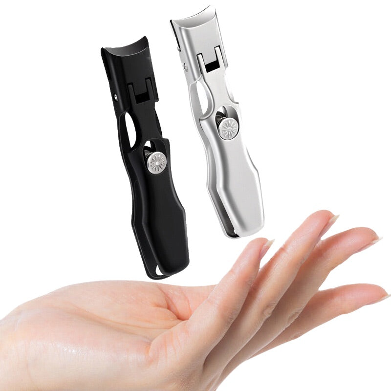 LUXIV CLIPPER – Cortauñas extra afilado para uñas gruesas y cortes limpios