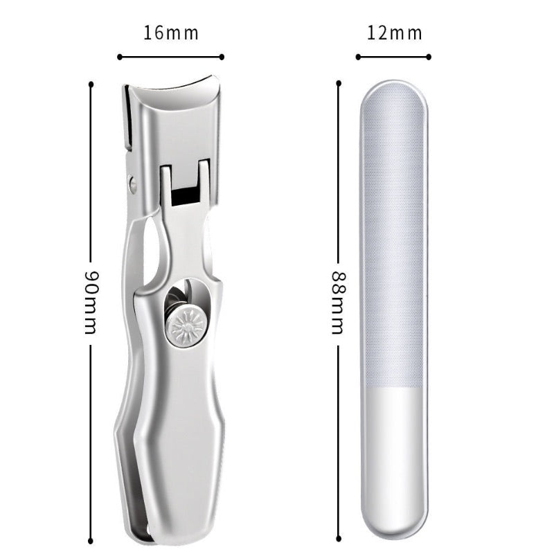 LUXIV CLIPPER – Cortauñas extra afilado para uñas gruesas y cortes limpios