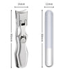 LUXIV CLIPPER – Cortauñas extra afilado para uñas gruesas y cortes limpios