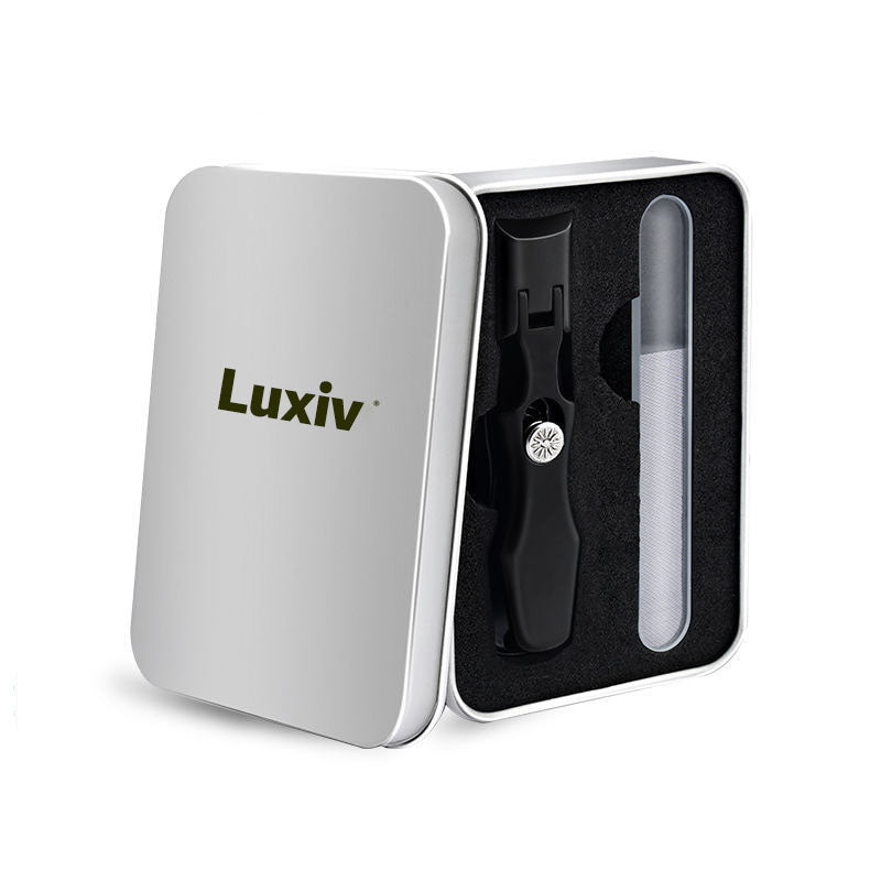 LUXIV CLIPPER – Cortauñas extra afilado para uñas gruesas y cortes limpios