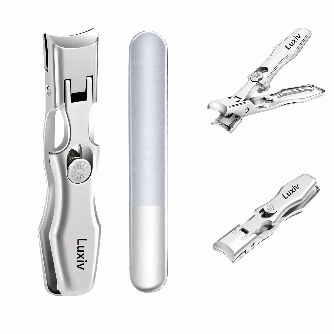 LUXIV CLIPPER – Cortauñas extra afilado para uñas gruesas y cortes limpios