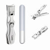 LUXIV CLIPPER – Cortauñas extra afilado para uñas gruesas y cortes limpios