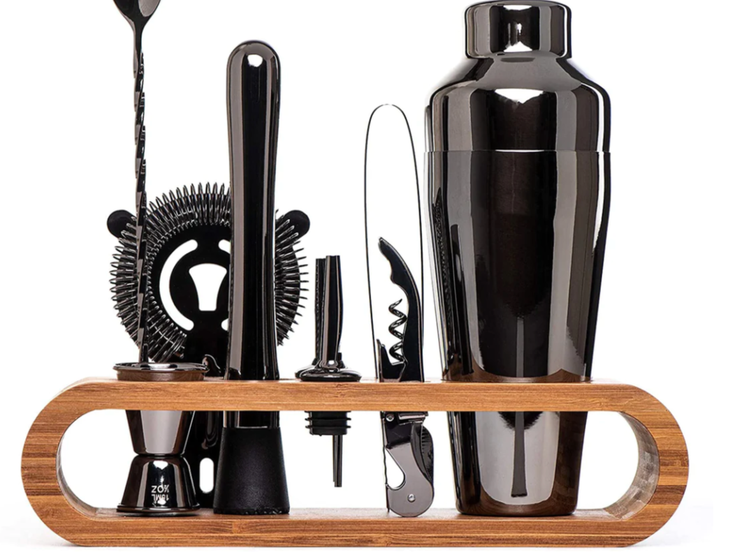 BARLUXE – Set cocktail di lusso per drink eleganti a casa