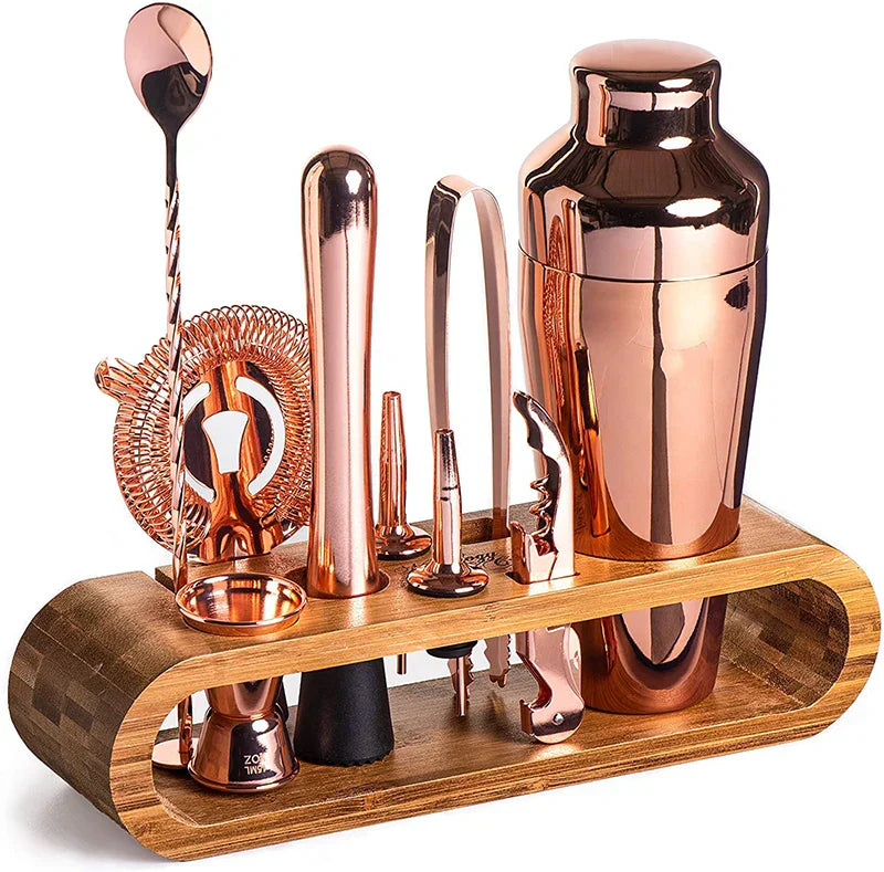 BARLUXE – Set cocktail di lusso per drink eleganti a casa
