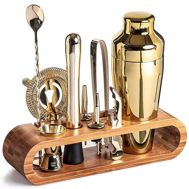 BARLUXE – Set cocktail di lusso per drink eleganti a casa