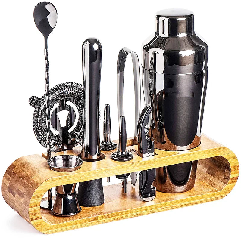 BARLUXE – Set cocktail di lusso per drink eleganti a casa