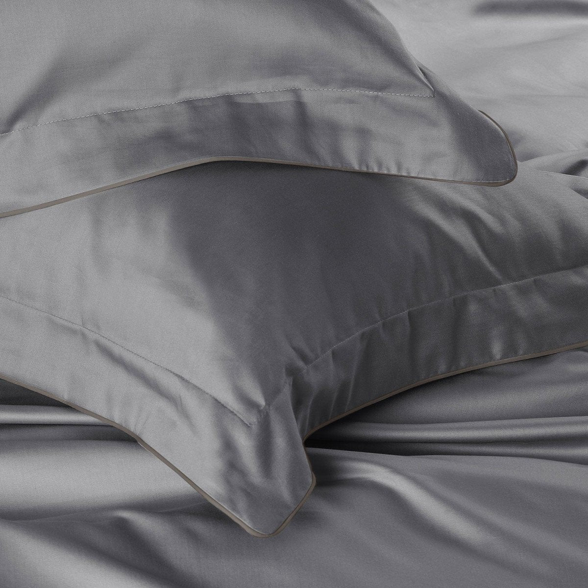 Velurest Bettwäsche-Set 500TC | Luxuriöse Baumwolle | Edler Bettbezug mit Kissenhüllen | Hotelqualität für erholsamen Schlaf
