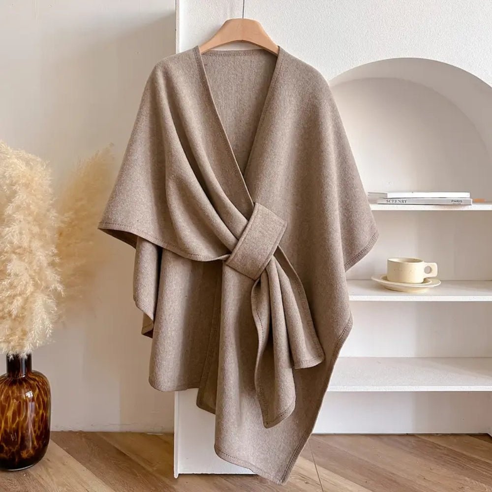 LUXPONCHO – Winddichter Schalmantel für gemütliche Eleganz 0