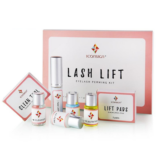 LashLift Pro – Set de lifting de pestañas para casa con hasta 6 semanas de duración