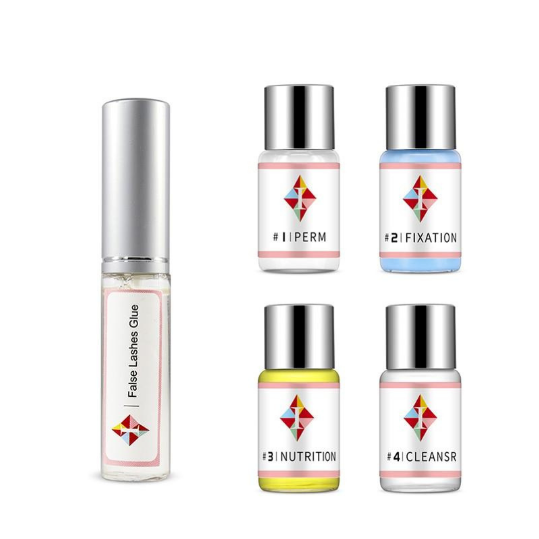 LashLift Pro – Set de lifting de pestañas para casa con hasta 6 semanas de duración