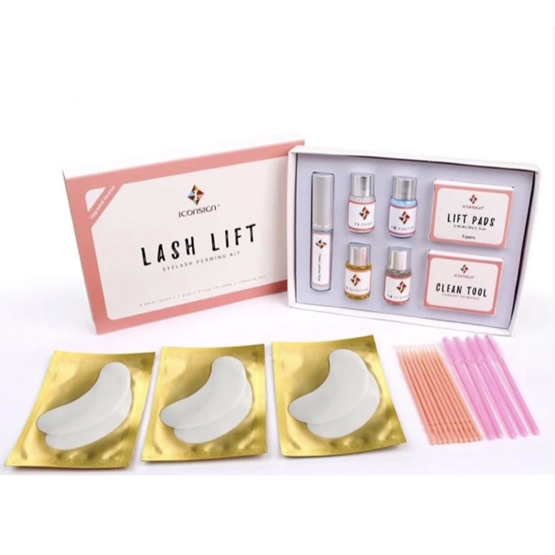 LashLift Pro – Set de lifting de pestañas para casa con hasta 6 semanas de duración