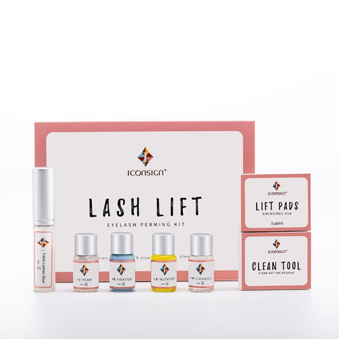 LashLift Pro – Set de lifting de pestañas para casa con hasta 6 semanas de duración