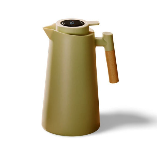 LATTEA PURE – Thermos robusto in acciaio inox, a prova di perdite e di stile