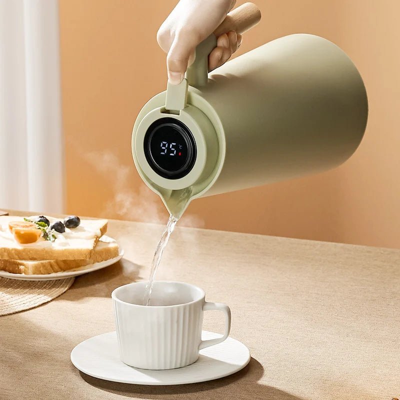 LATTEA PURE – Thermos robuste en acier inoxydable, étanche et élégante