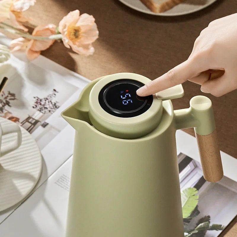 LATTEA PURE – Thermos robuste en acier inoxydable, étanche et élégante