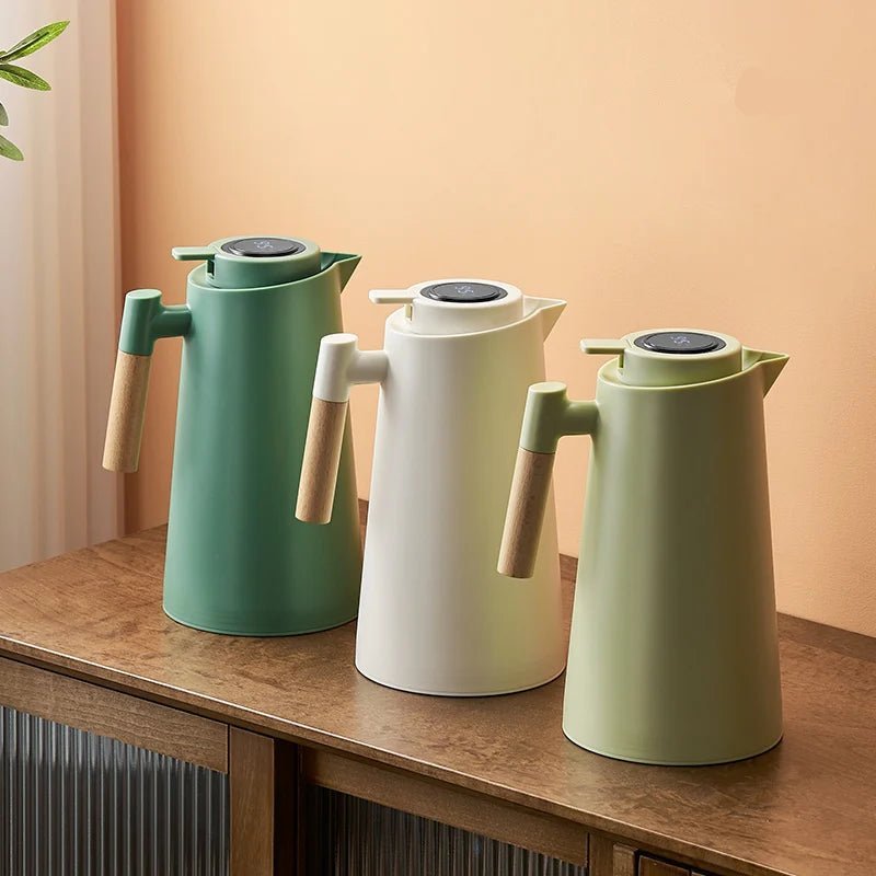 LATTEA PURE – Thermos robuste en acier inoxydable, étanche et élégante