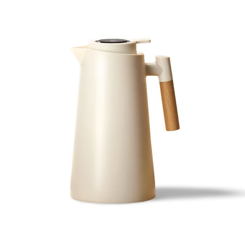 LATTEA PURE – Thermos robuste en acier inoxydable, étanche et élégante