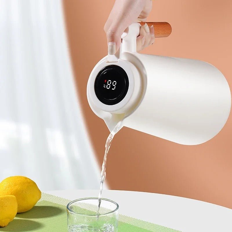 LATTEA PURE – Thermos robuste en acier inoxydable, étanche et élégante