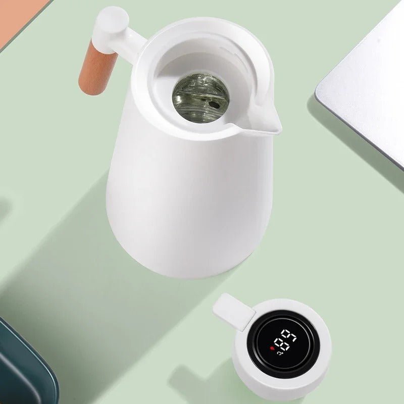 LATTEA PURE – Thermos robuste en acier inoxydable, étanche et élégante